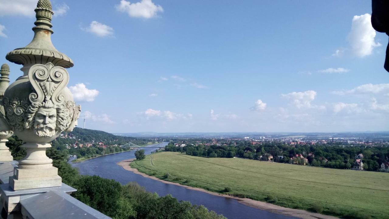 Ferienwohnung Familie Thiedemann Pirna Bagian luar foto