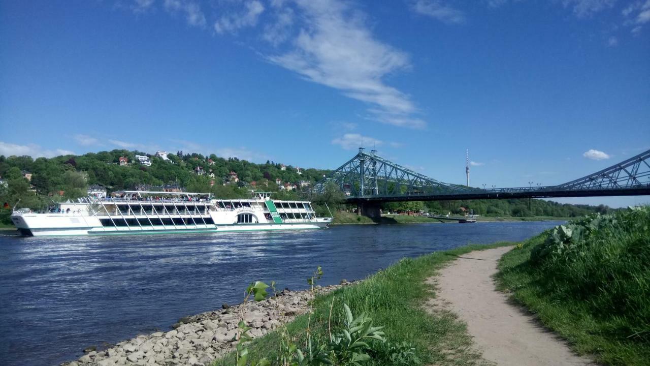 Ferienwohnung Familie Thiedemann Pirna Bagian luar foto