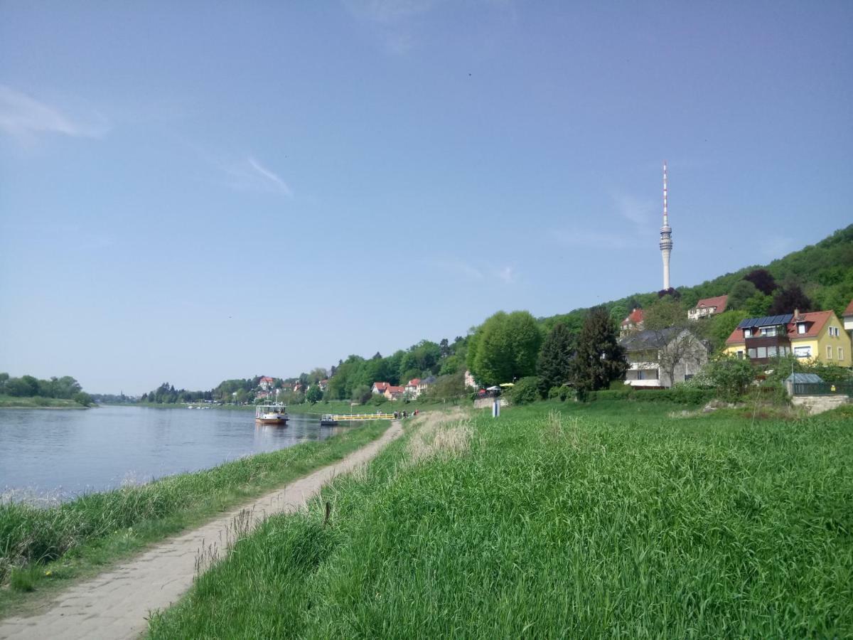 Ferienwohnung Familie Thiedemann Pirna Bagian luar foto